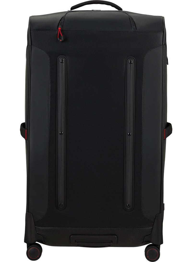 Samsonite Ecodiver Suitcase Check-In Size 79 cm, 4 Spinner Wheels, 100% Recycled Pet, Black|ID Tag|Front Pocket Compartment|TSA Lock|Water Resistant Material - 3 Years International Warranty - Image 3